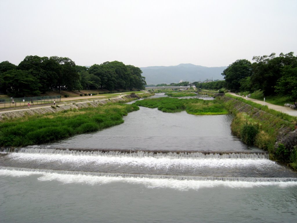 Kamo River 01 by sign