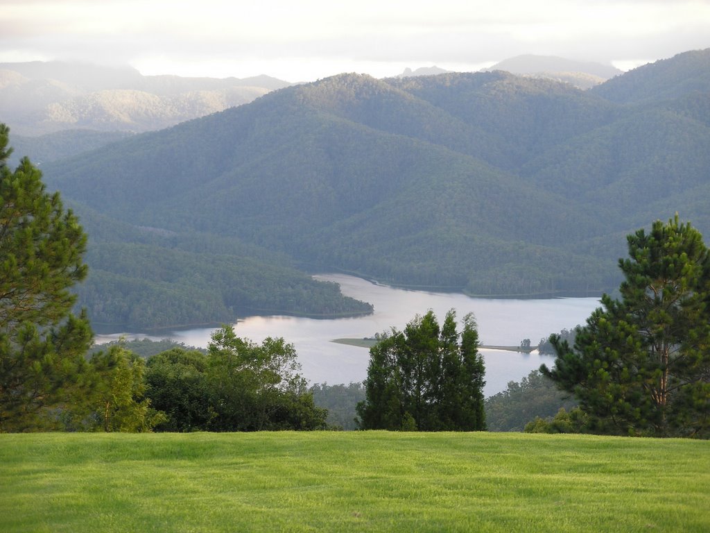 Advancetown lake, Gold Coast hinterland, Australia by 1charliex