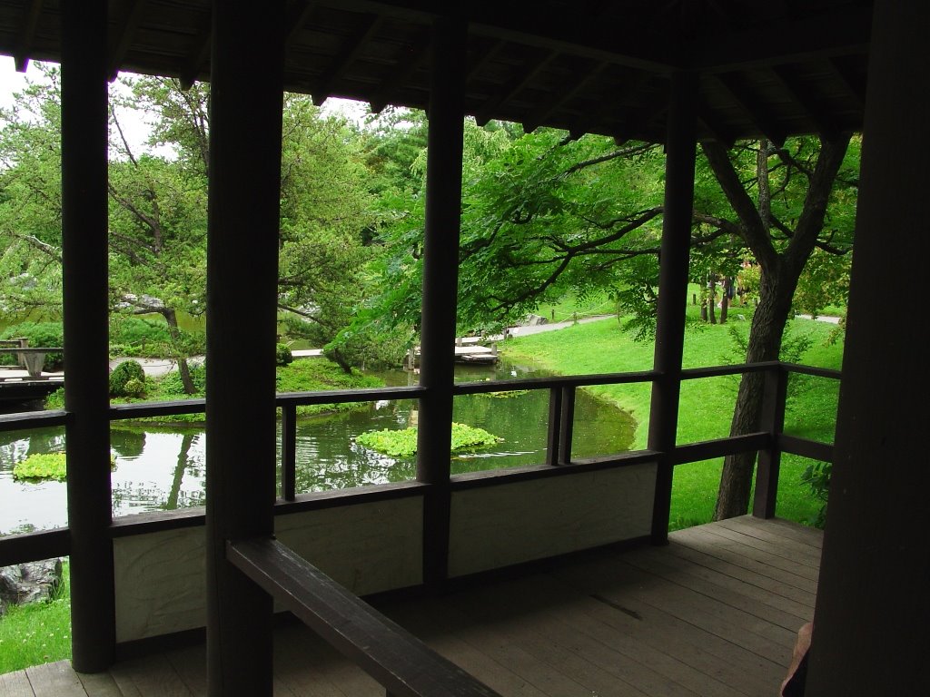 Jardin botanique du Japon by D Light