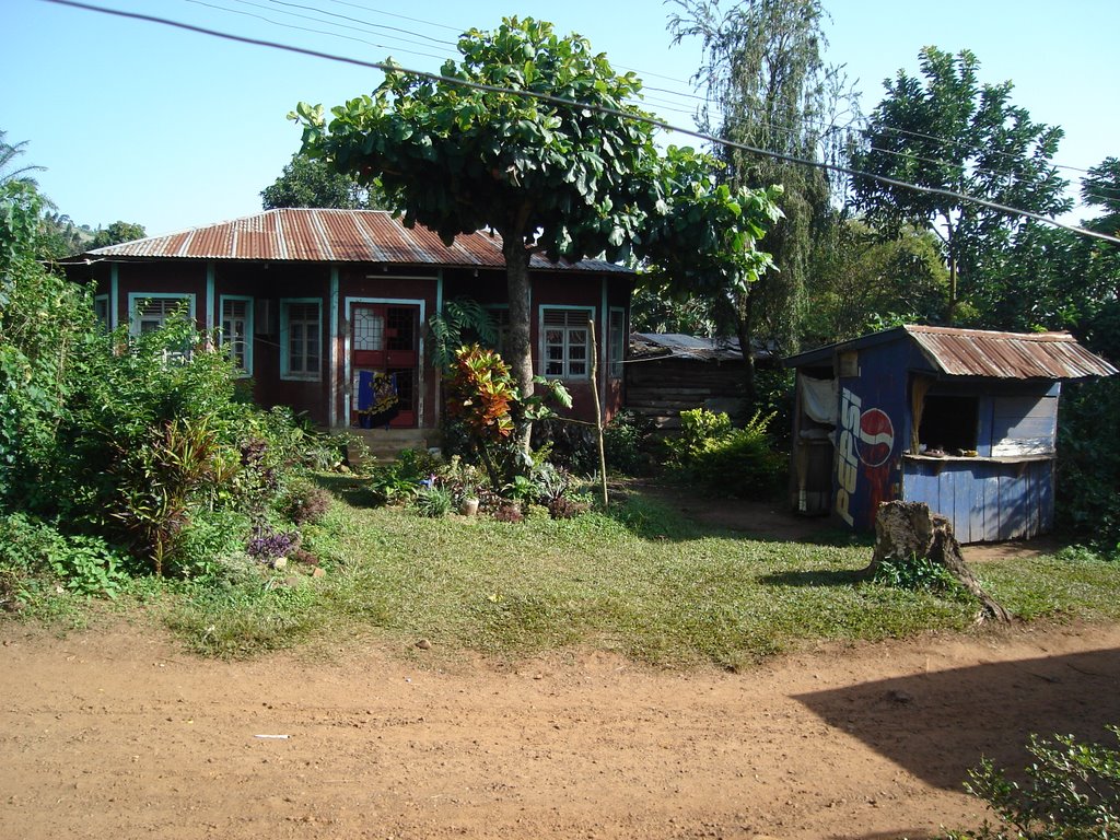 House, Buyekera, Bukoba, Tanzania by gregvogl