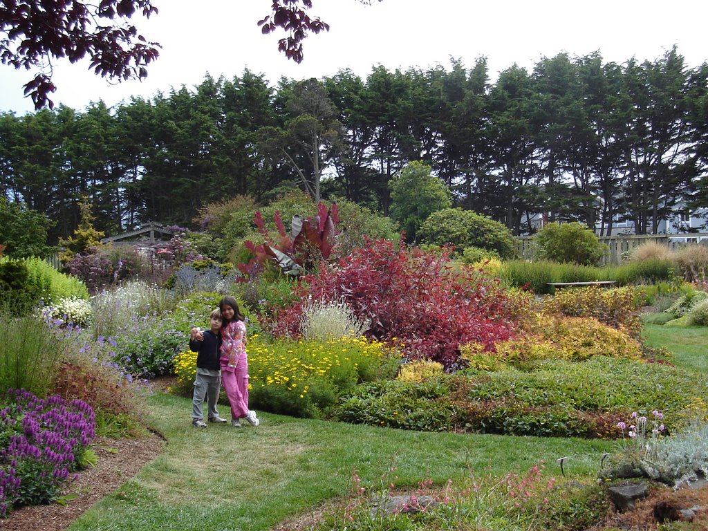 Botanical Gardens by the sea by elenaedi