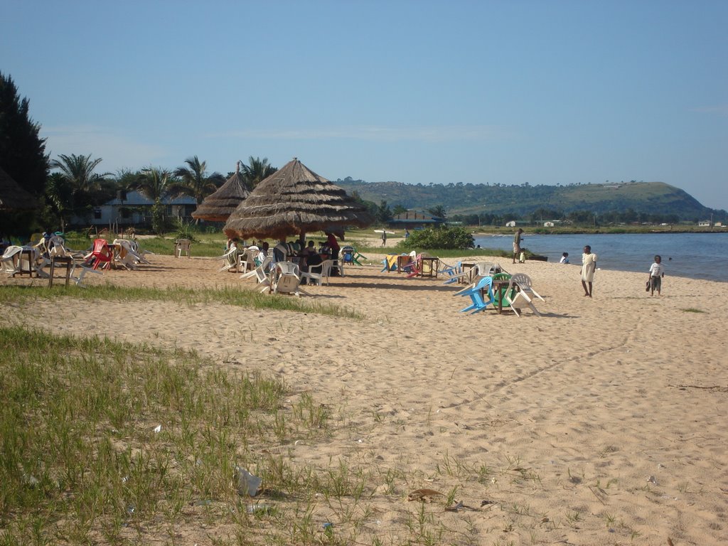 Behind Spice Beach Hotel, Bukoba, Tanzania by gregvogl