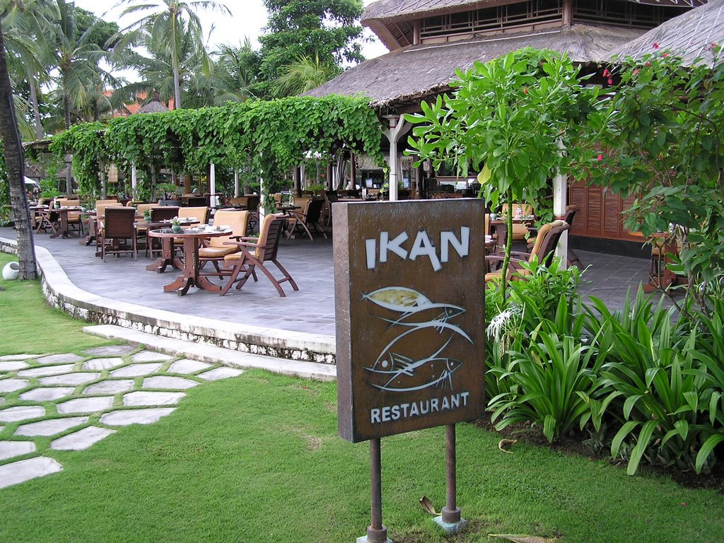 IKAN Restaurant in Westin Nusa dua by fumifumi