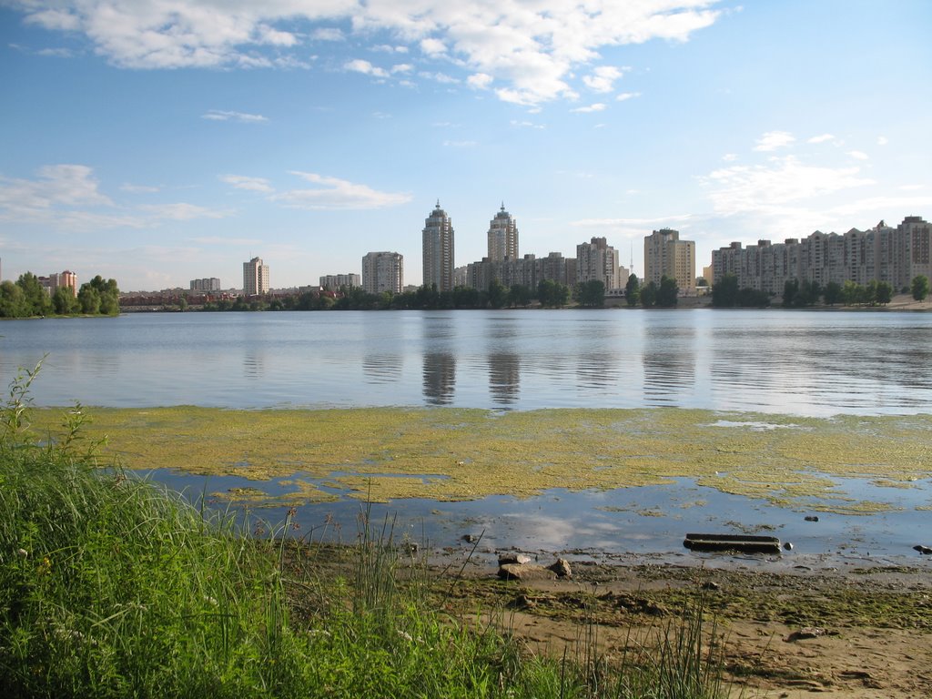 Obolons'kyi district, Kiev, Ukraine by Oboloner