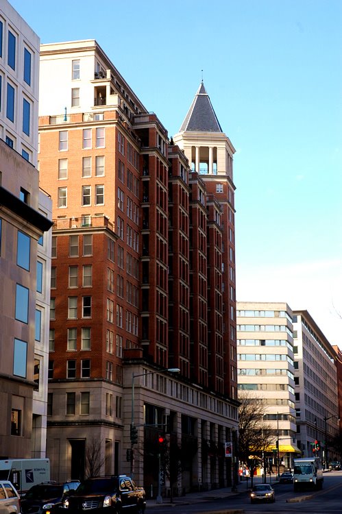 Pennsylvania Ave & 6th St by Jim Spaulding