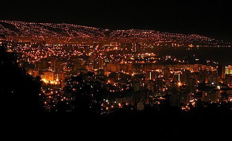 Viña del Mar, Valparaiso Region, Chile by parasol2000