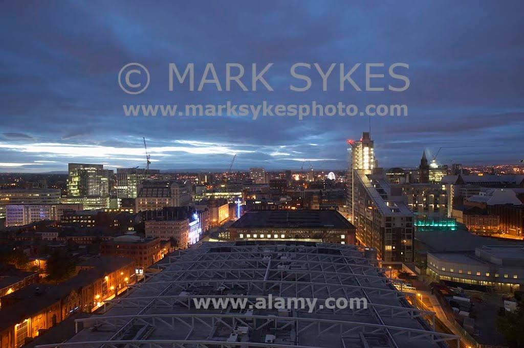 MANCHESTER SKYLINE_01 by Mark Sykes