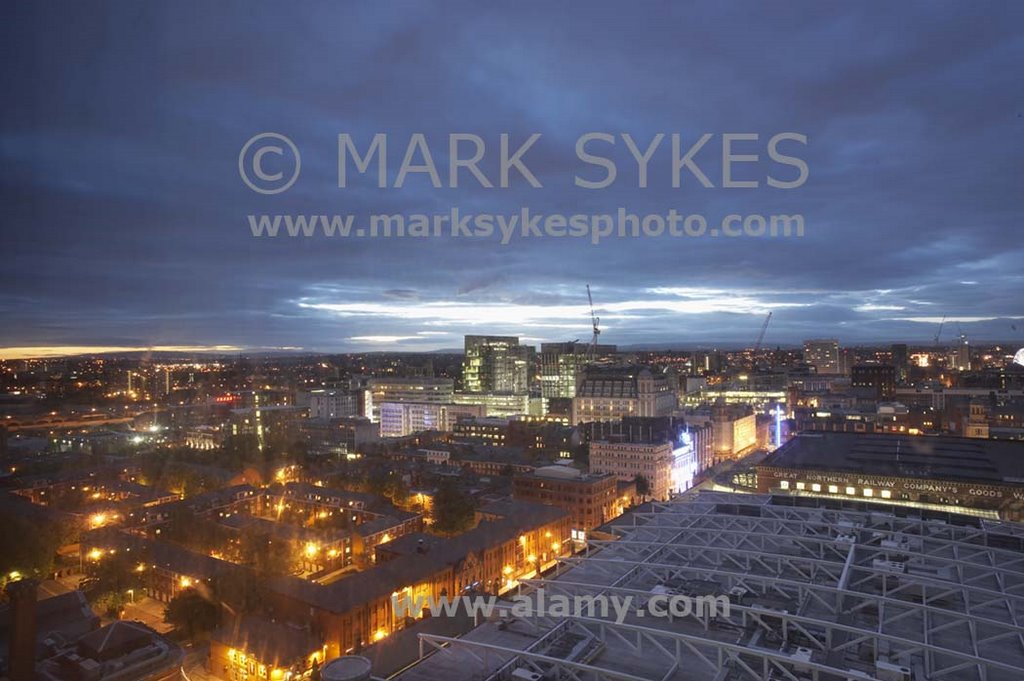 MANCHESTER SKYLINE_03 by Mark Sykes