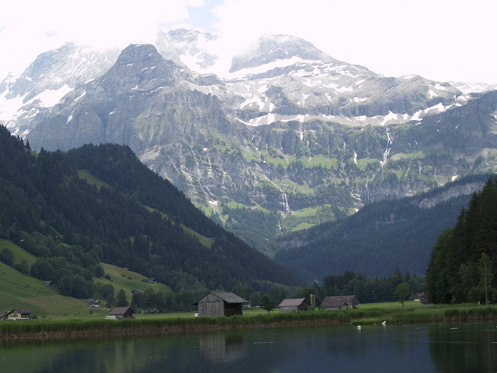 Lenkseeli Blick auf Wildstrubel by PeMos