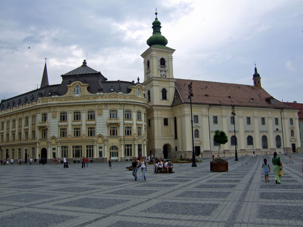 Sibiu,romania by ieseanca