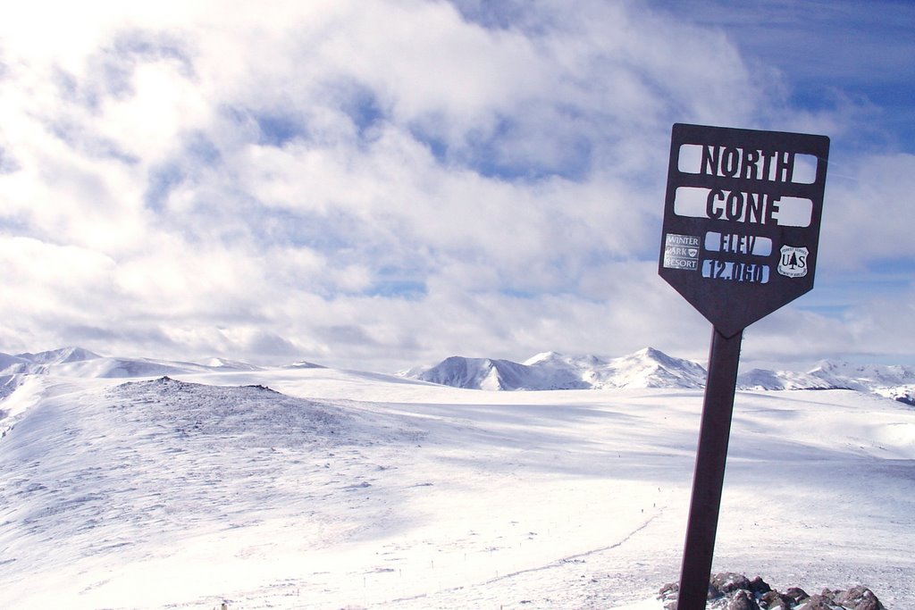 North Cone 12,060ft by Dean Sylvester