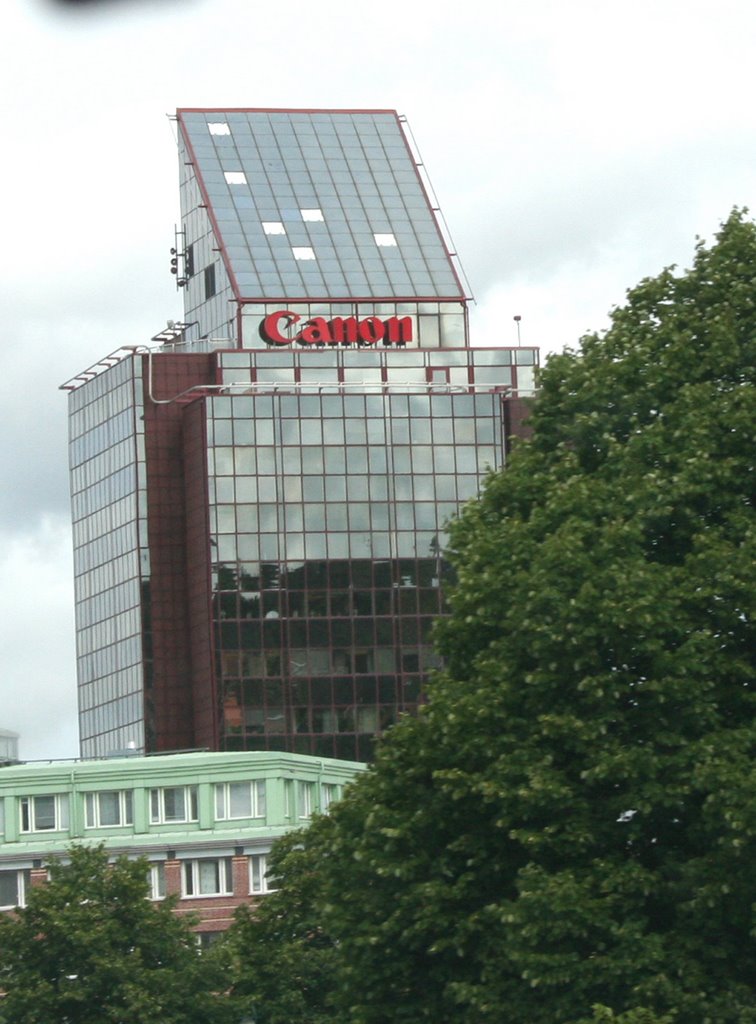 Göteborg, Drakegatan: Canon Business Center by picotuna