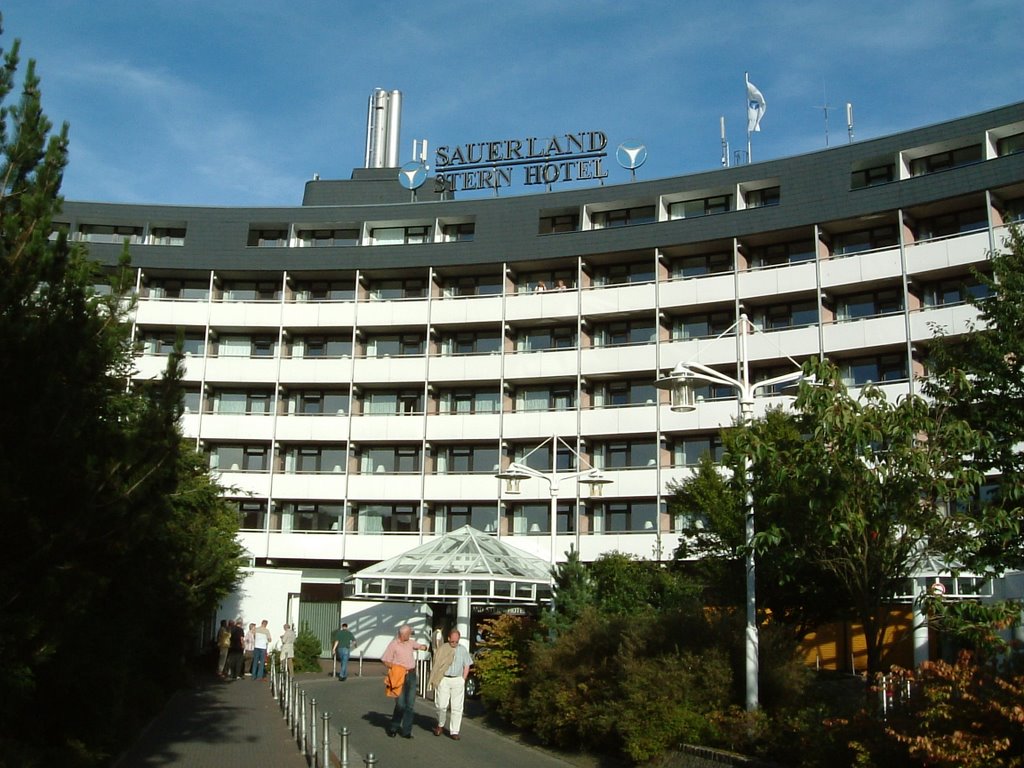 Sauerland Stern Hotel by Helfmann