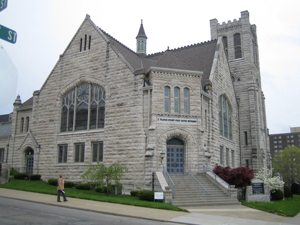 Francis Street First United Methodist Church in Saint Joseph MO by BerMey