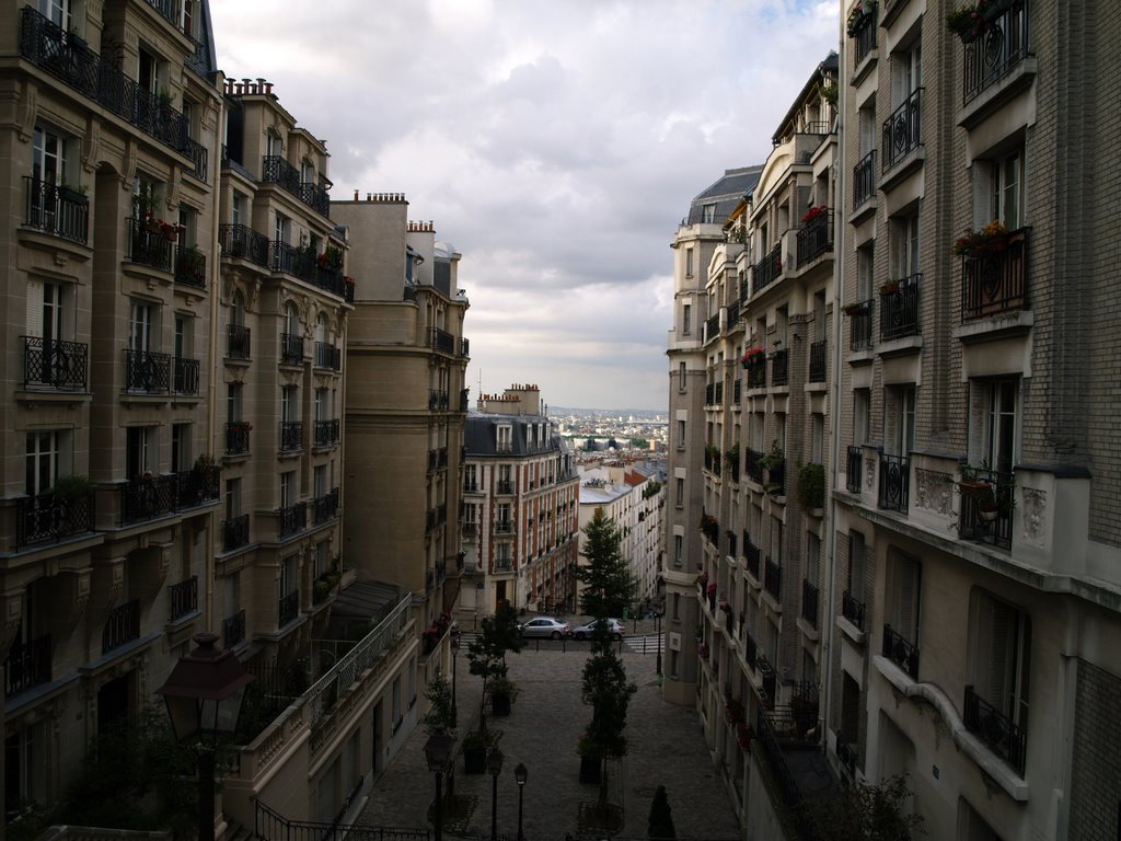 Montmartre, 75018 Paris, France by Andrew_Guriew