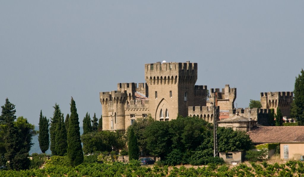 Chateau des fines roches by Filip D'hooghe