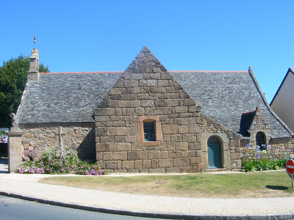 Chapelle Sainte-Anne des rochers, 2008 by José Armindo RIBEIRO