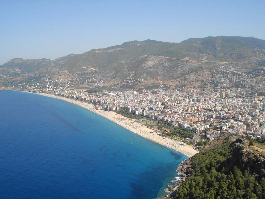 Alanya - Kleopatra beach by Jacek S