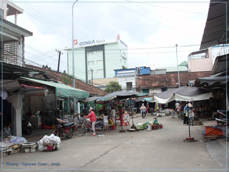 Phố chợ Phú Cường by Vietnam - Paracels