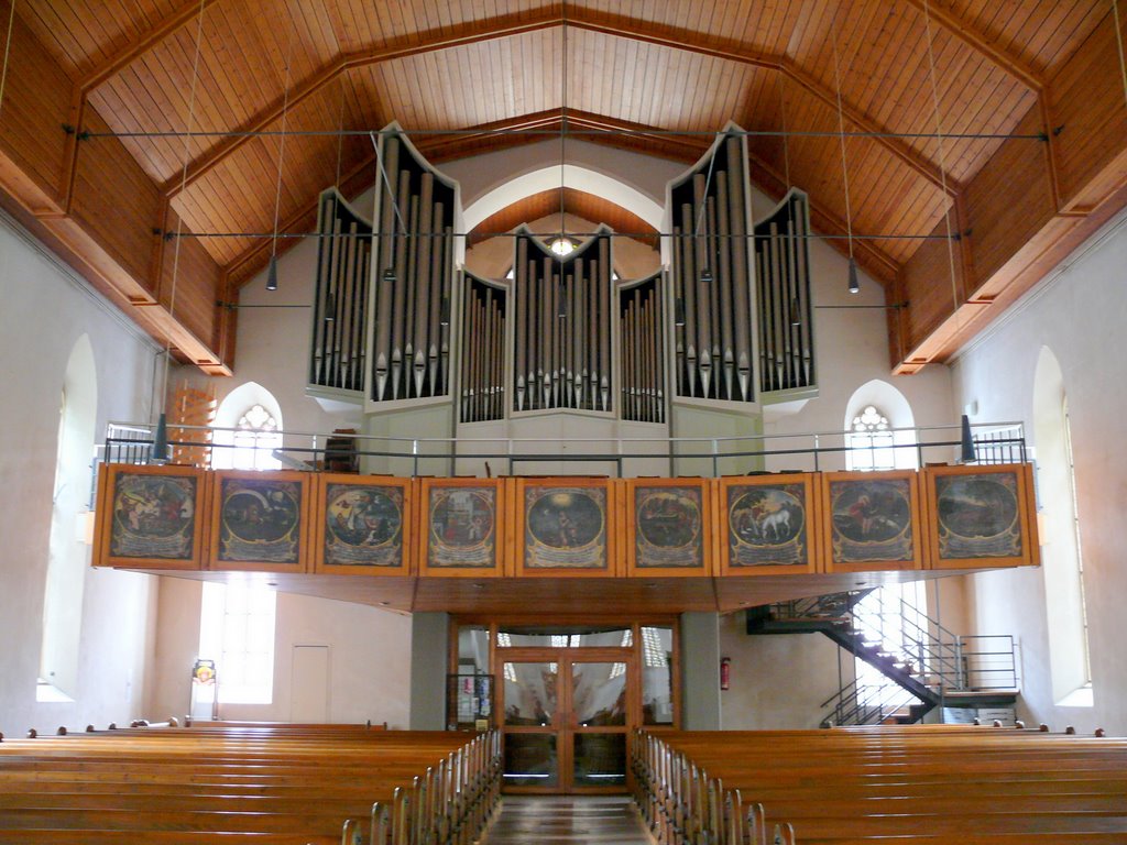 Stadtkirche innen - Orgel - by Robert (elch)