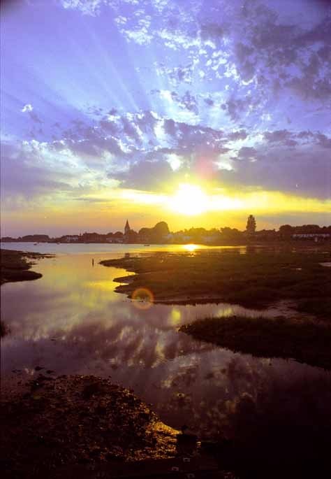 Bosham sunset by Egdoh