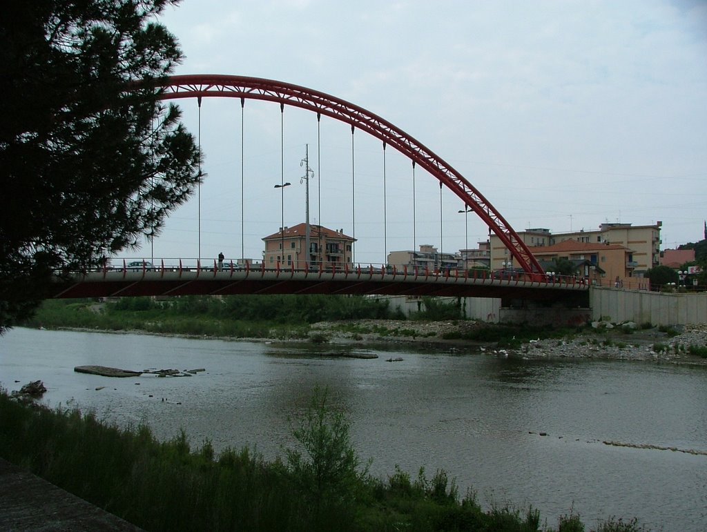 Vista del ponte sul fiume Centa by Lord_Barba