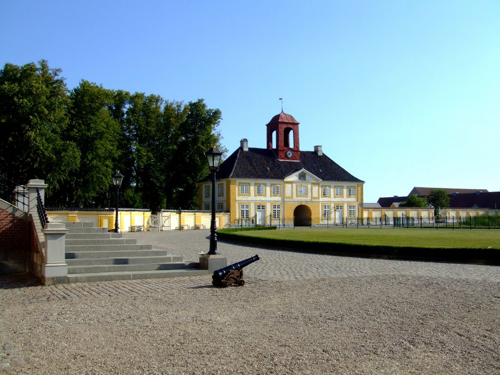 Portbygning, Valdemar Slot, Tåsinge by Bentler