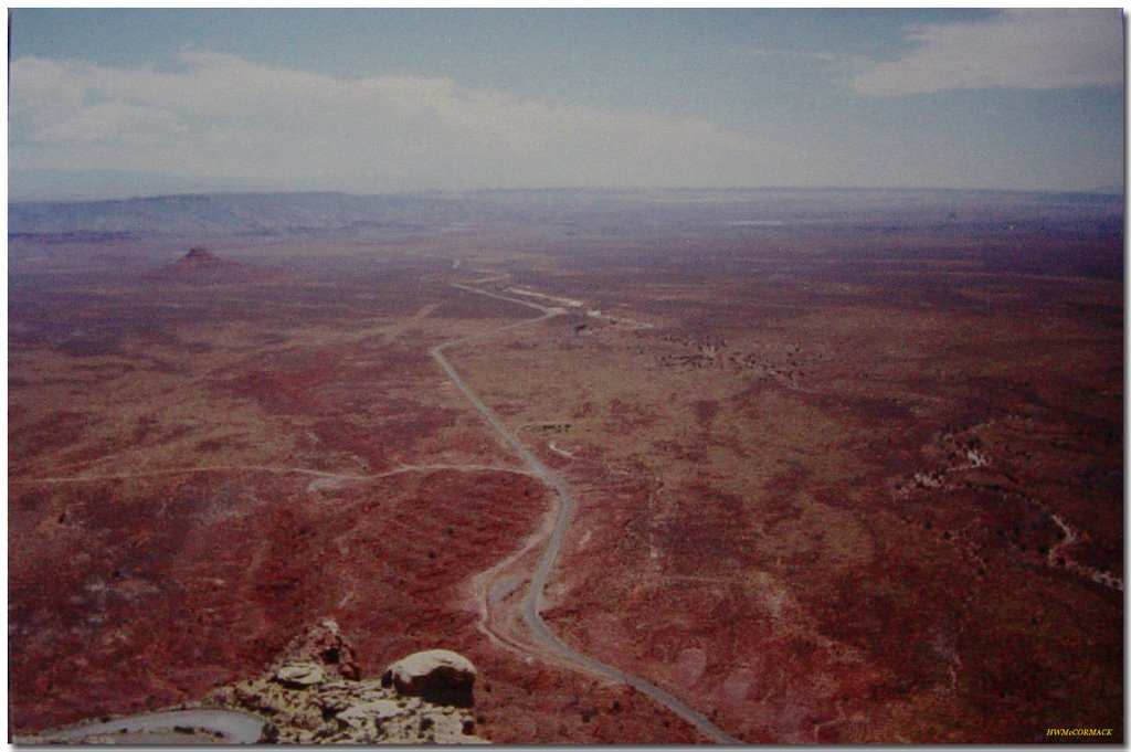 MOKEE DUGWAY, HIGHWAY 261, UTAH, VALLEY OF THE GODS by TEABERRYEAGLE