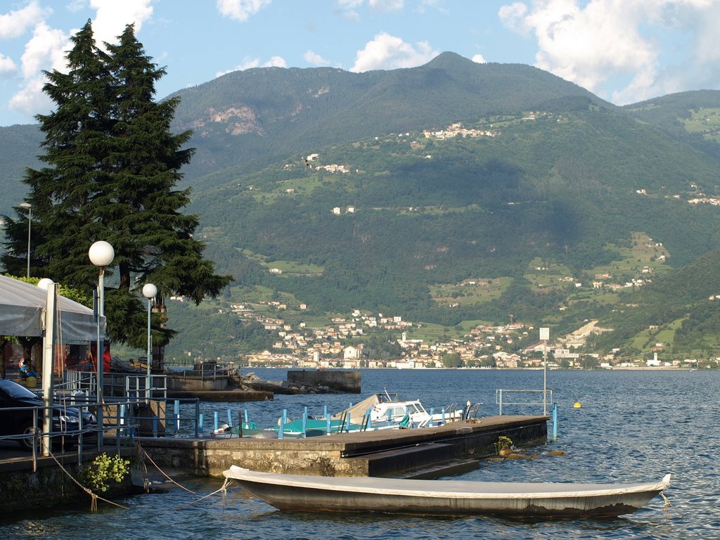 Quiet paradise. Castro, Lake Iseo, Lombardia, Italy by Alisik