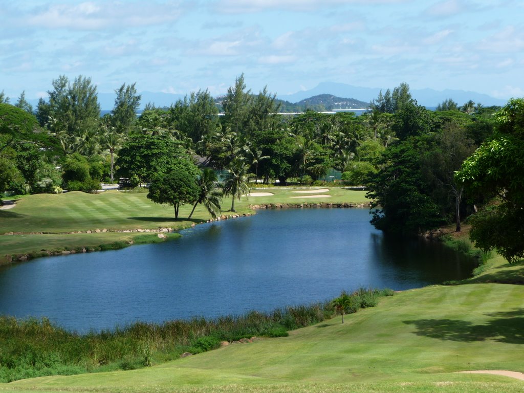 Praslin Golf Course by Patrick Versteijnen