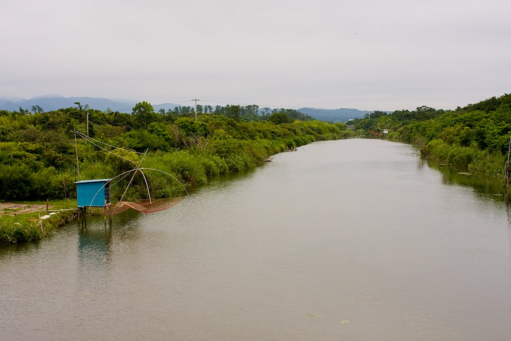 Yokokawa Riv.（横川） by urapyon