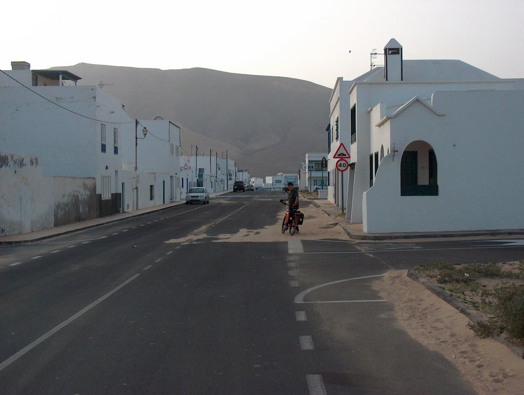 Mit dem MTB in La Caleta di Famara, 5.4.2008 by Bergfex1962