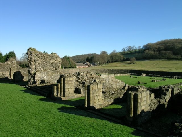 Sawley Abbey, Lancashire by rgrahamsmith