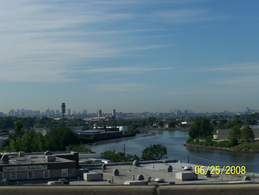 New jersey Turnpike 95 By Ridgefield New Jersey by fleder