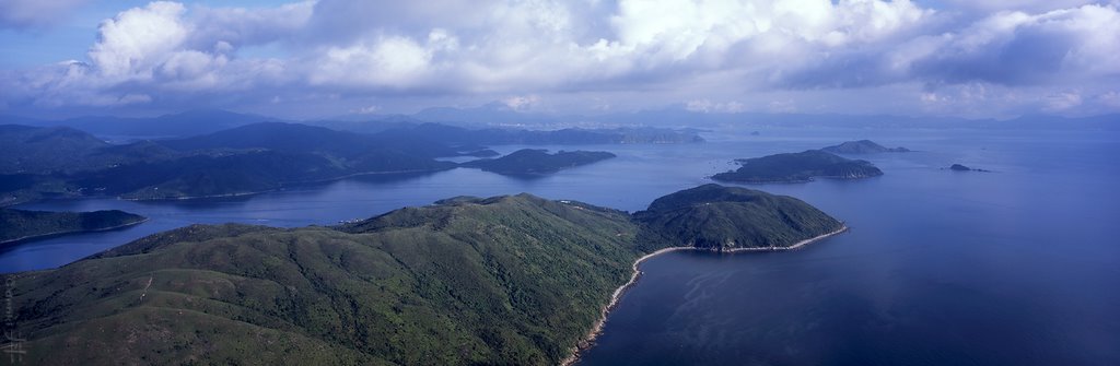 Sai Kung, Hong Kong by denkidon