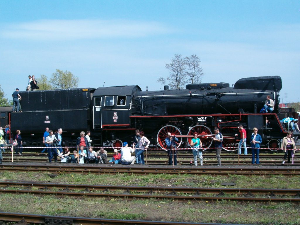 Polonia, Wolsztyn, Locomotiva a vapore by Luca Salieri