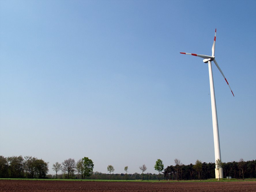 Windmolen in Vreden by Stefan Buning