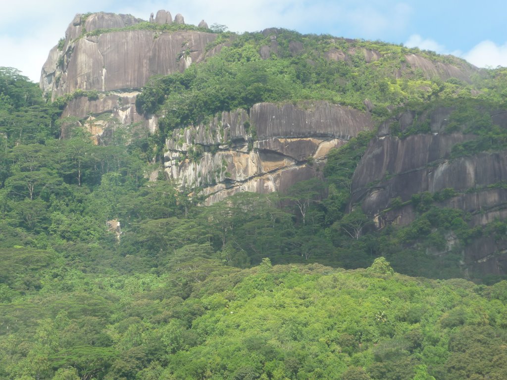 Mahé Granite Mountains by Patrick Versteijnen