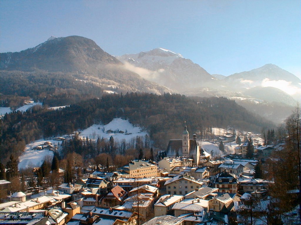 -Berchtesgaden- Blick über Berchtesgaden 1 by Markus Freitag