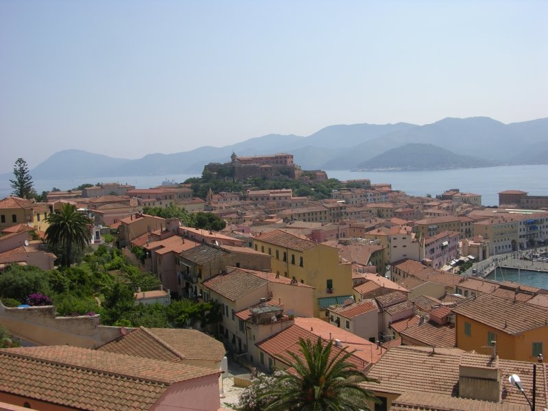 The old Portoferraio by Familie Pustylnik