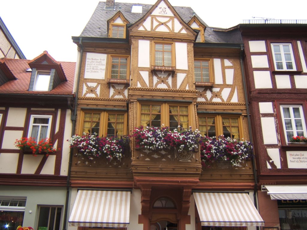 Miltenberg am Main by worai