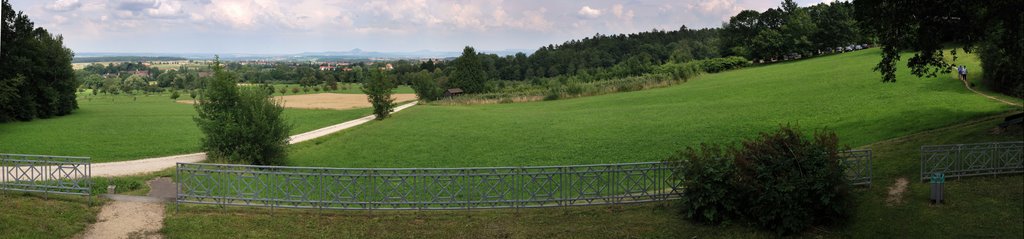 Panorama Tempele beim Schützenhaus, click twice for full view by fridtjof.stein