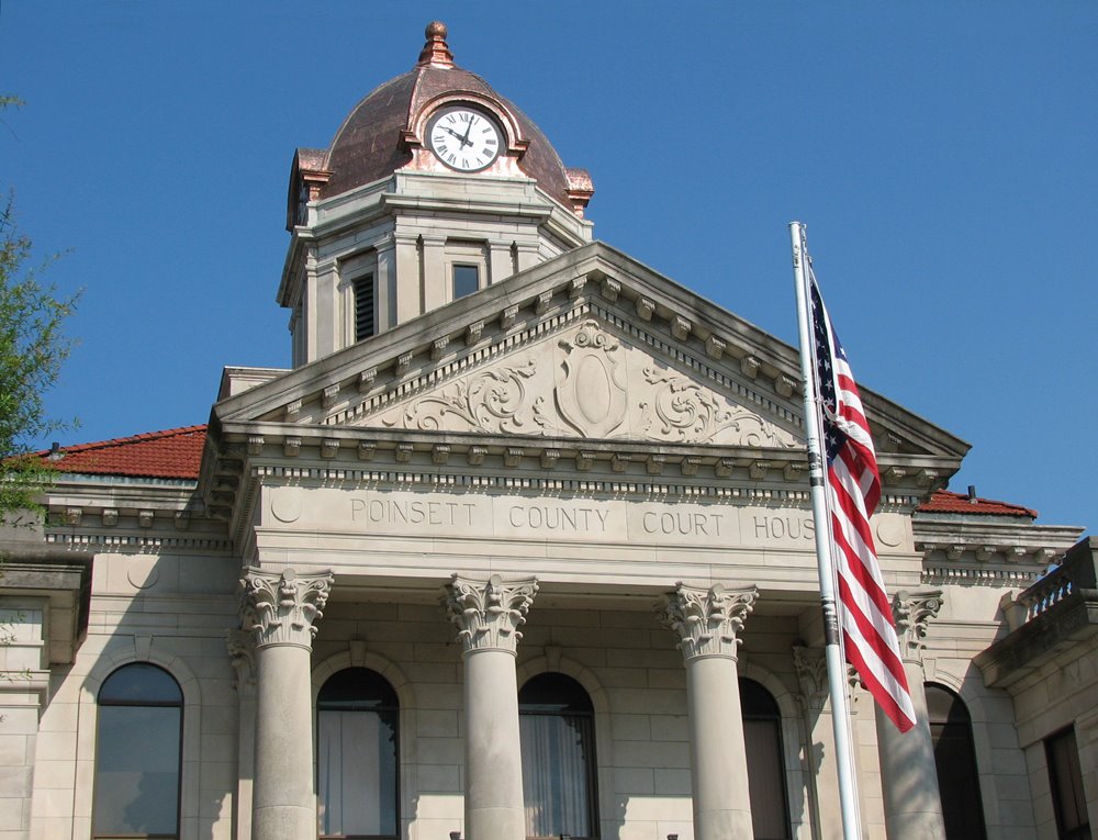 Poinsett County Courthouse Up Close by Tinacp