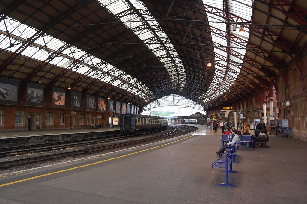 Templemeads station by funkybunch