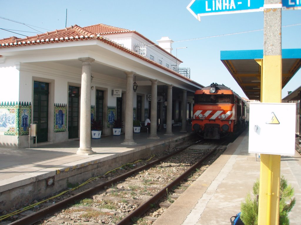 Estação de Évora (Train Station) by Ultimate_pt