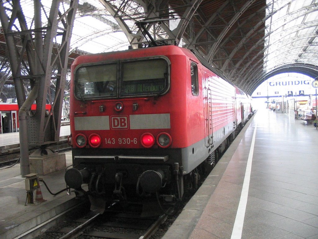 Zentrum-Ost, Leipzig, Germany by Miklós Róbert