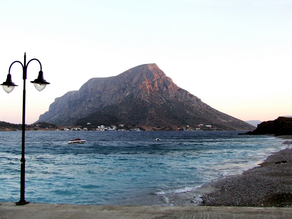 Telendos, view from kalymnos by Ansje2