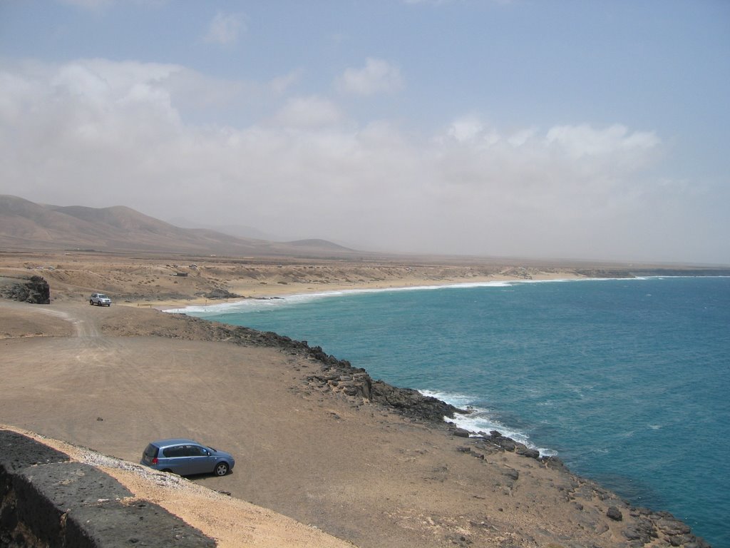 Spiaggia di "El Cotillo" by alessandroperuzzo