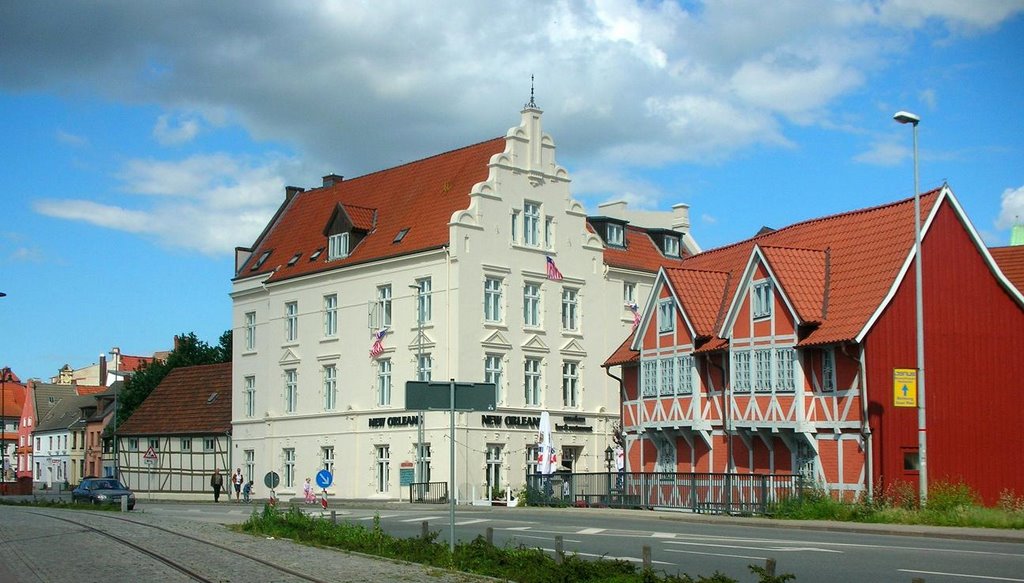 Altstadt Wismar by Heraldino