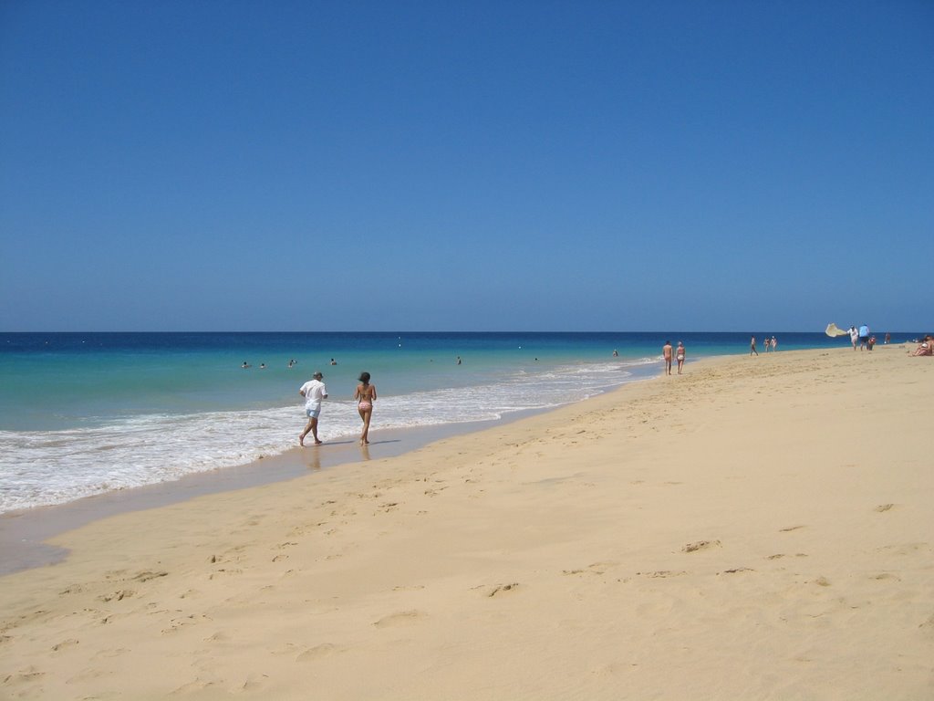 Spiaggia di "Morro Jable" by alessandroperuzzo